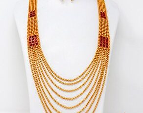 One Gram Gold Bridal Jewellery Sets With Price