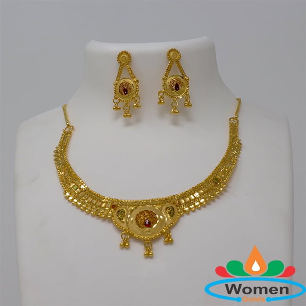 Women Golds Mangalsutra Rani Har 141 (115) Women Necklace - Image 1