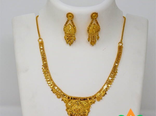 1 Gram Gold Haram Designs With Price.
