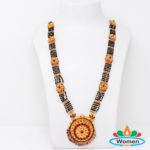 Women Geru Mangalsutra