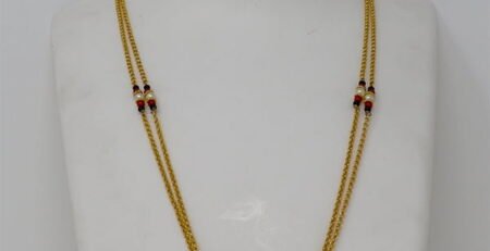Buy One Gram Gold Mangalsutra Online