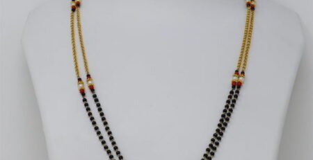 One Gram Gold Long Mangalsutra Online Shopping