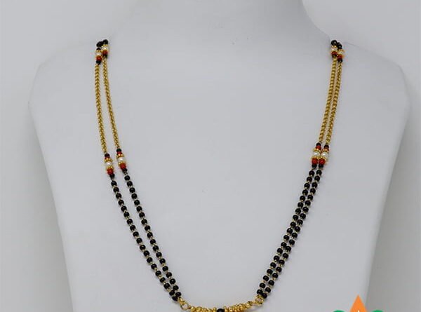 One Gram Gold Long Mangalsutra Online Shopping