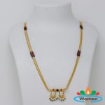 1 Gram Gold Long Mangalsutra Online Shopping