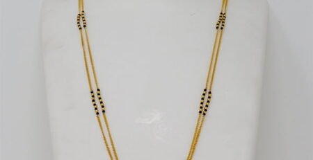 1 Gram Temple Jewellery Mangalsutra