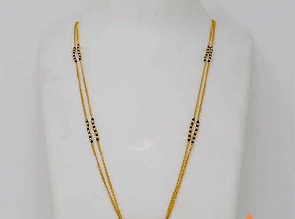 1 Gram Temple Jewellery Mangalsutra