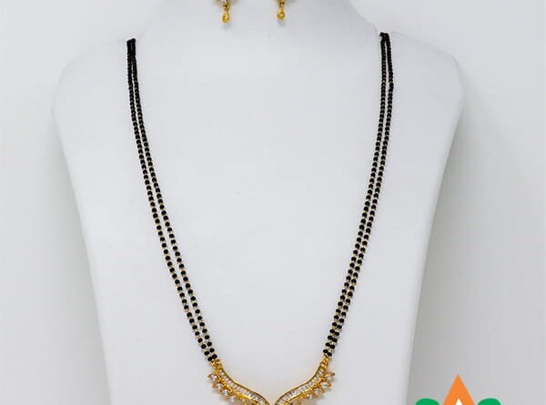 One Gram Gold Mangalsutra With Price