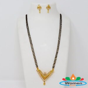 1 Gram Gold Jewellery Mangalsutra Price