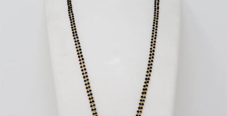 1 Gram Gold Jewellery Mangalsutra Price