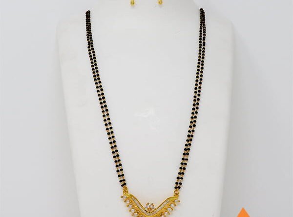 1 Gram Gold Jewellery Mangalsutra Price