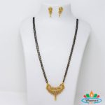 One Gram Gold Mangalsutra Designs With Price