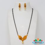 Black Beads Chains In One Gram Gold