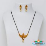 1 Gram Gold Plated Long Mangalsutra Online