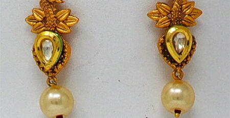 New One Gram Gold Jewellery Designs
