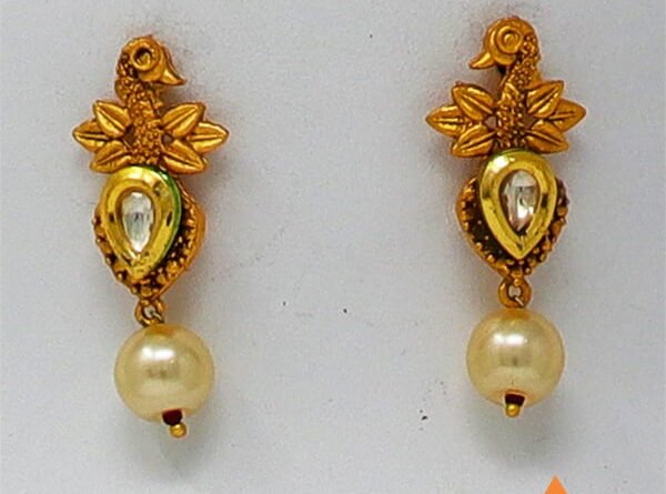 New One Gram Gold Jewellery Designs
