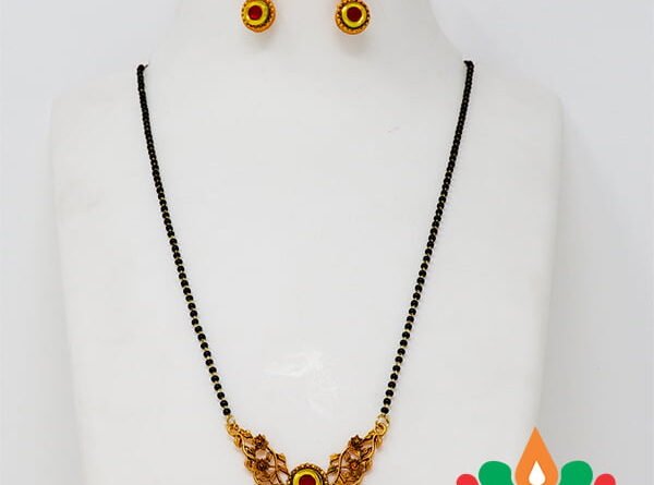 1 Gram Gold Mangalsutra Online Shopping
