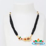 1 Gram Gold Short Mangalsutra Designs