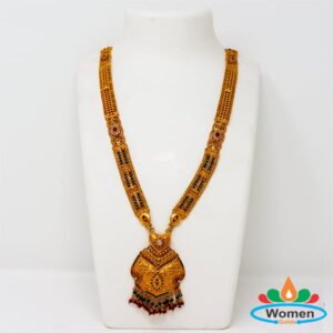 Women Geru Mangalsutra