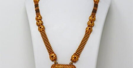 1 Gram Gold Plated Mangalsutra Online