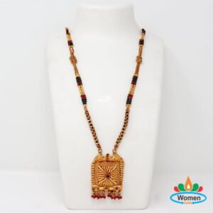 Long Mangalsutra Designs One Gram Gold