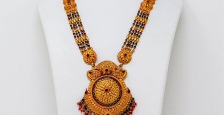1 Gm Gold Plated Mangalsutra Online