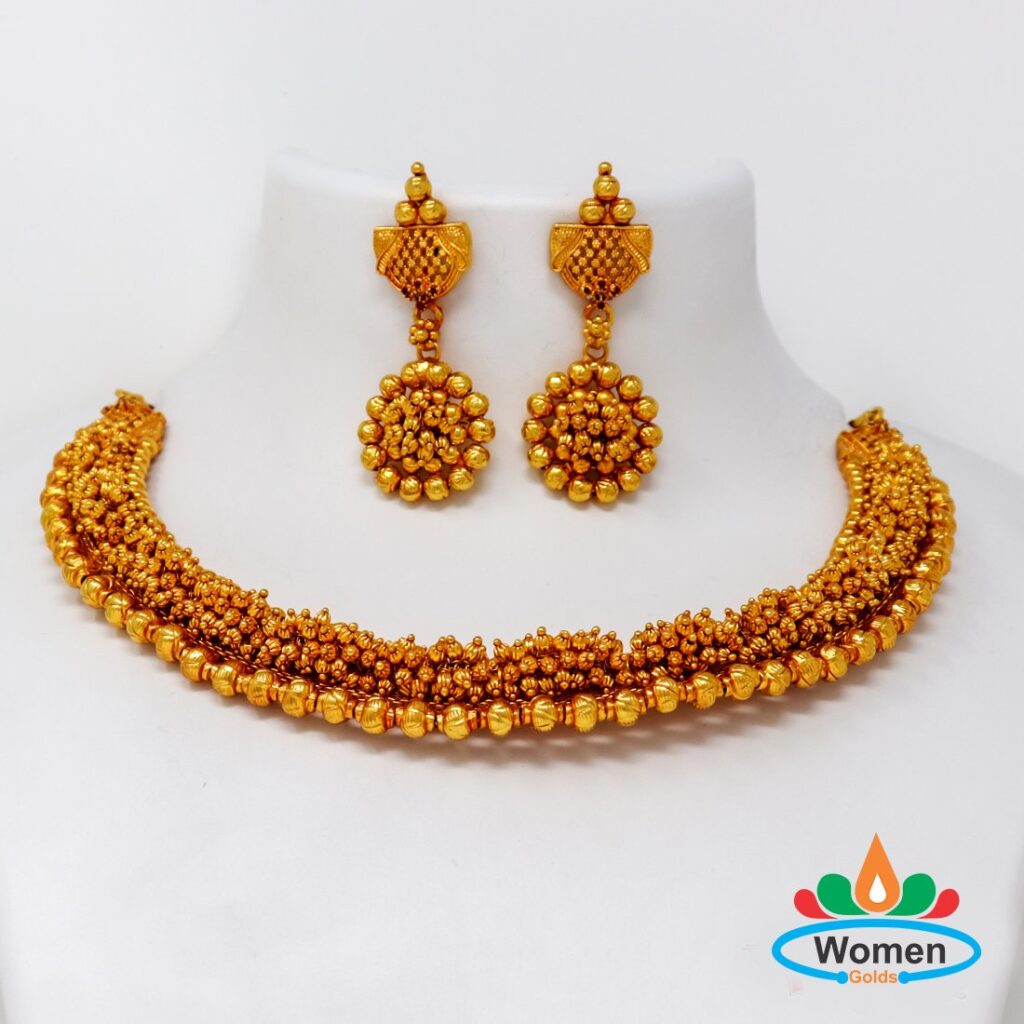 One Gram Gold Jewellery Bridal Sets