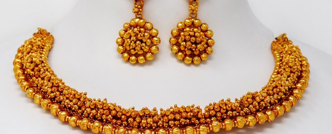 One Gram Gold Jewellery Bridal Sets