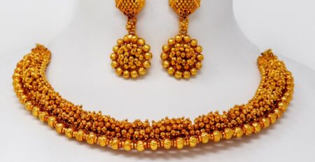 One Gram Gold Jewellery Bridal Sets