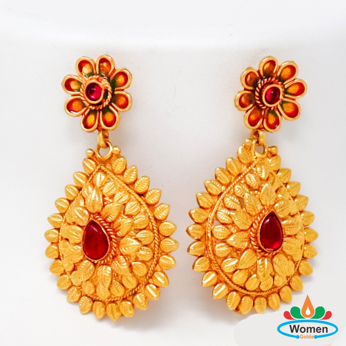 Gram Gold Jhumkas Only 1400 Rupees Jewellery Designs, 59% OFF