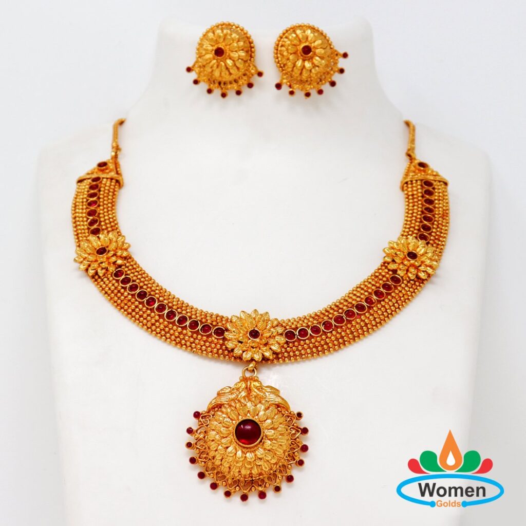 One Gram Gold Jewellery Sets Online Shopping