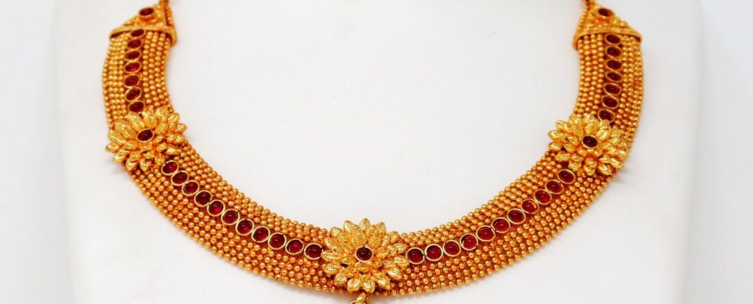 One Gram Gold Jewellery Sets Online Shopping