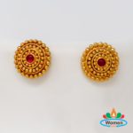 Daily Wear 1 Gram Gold Small Earrings
