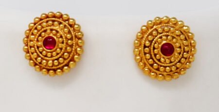 Daily Wear 1 Gram Gold Small Earrings