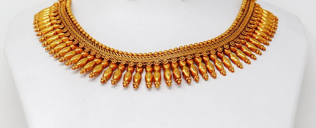 1 Gram Gold Necklace Sets With Price