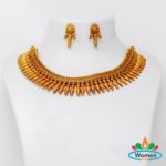 1 Gram Gold Necklace Sets With Price
