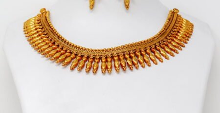 1 Gram Gold Necklace Sets With Price