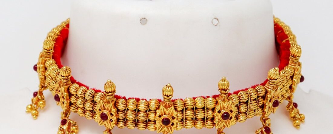 One Gram Gold Necklace Latest Jewelry Designs