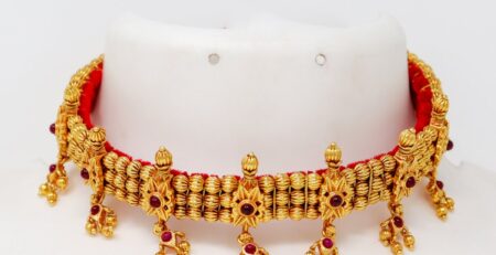 One Gram Gold Necklace Latest Jewelry Designs
