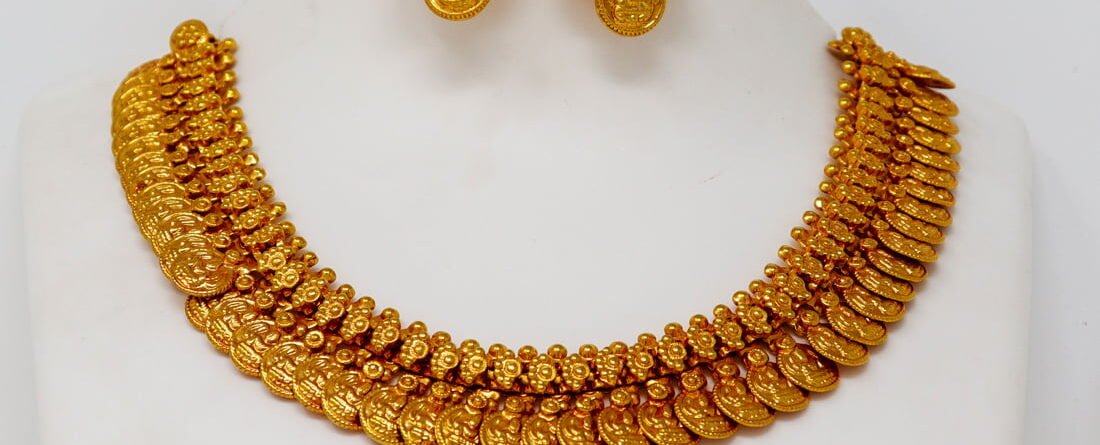 1 Gram Gold Simple Necklace Designs
