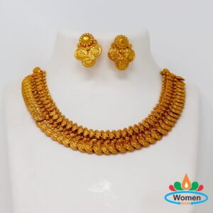 1 Gram Gold Simple Necklace Designs