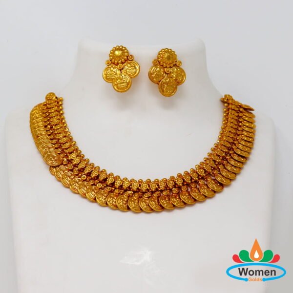 1 Gram Gold Simple Necklace Designs