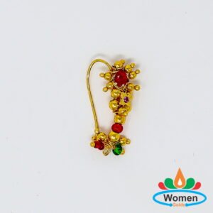 Women Golden Nath