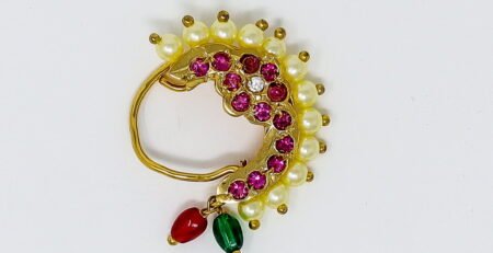 1 Gram Gold Temple Jewellery With Price.