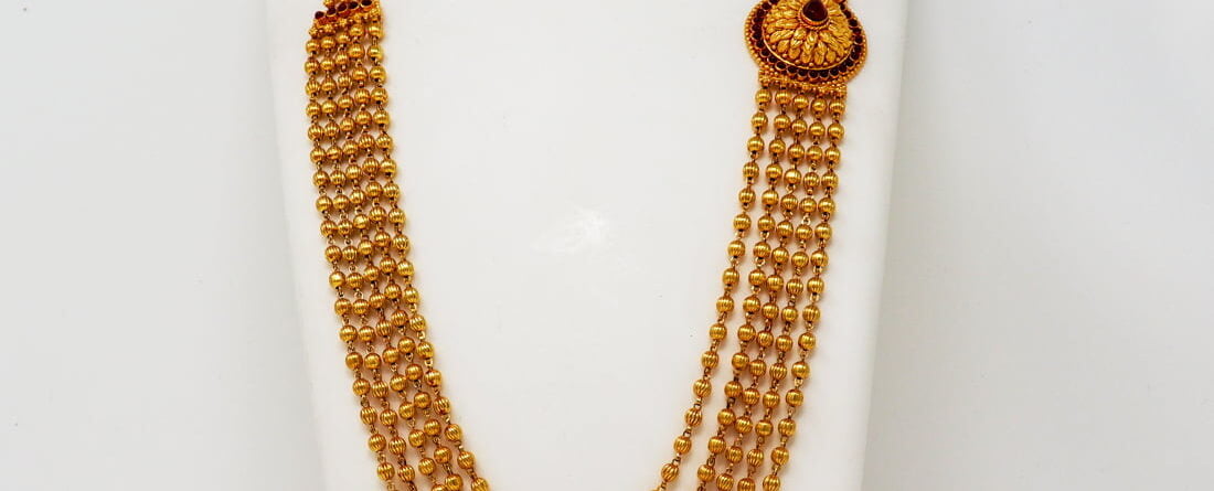 One Gram Gold Long Chains With Price