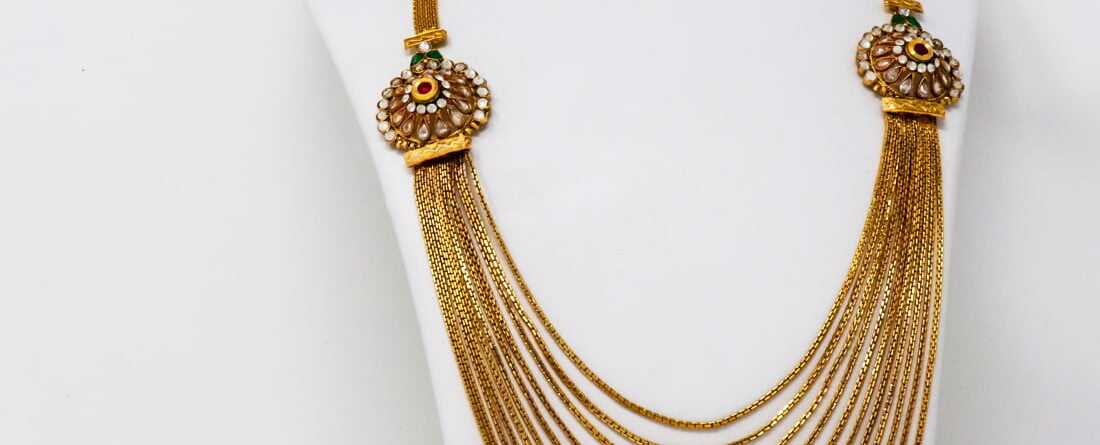 One Gram Gold Wedding Jewellery Sets