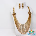 One Gram Gold Wedding Jewellery Sets