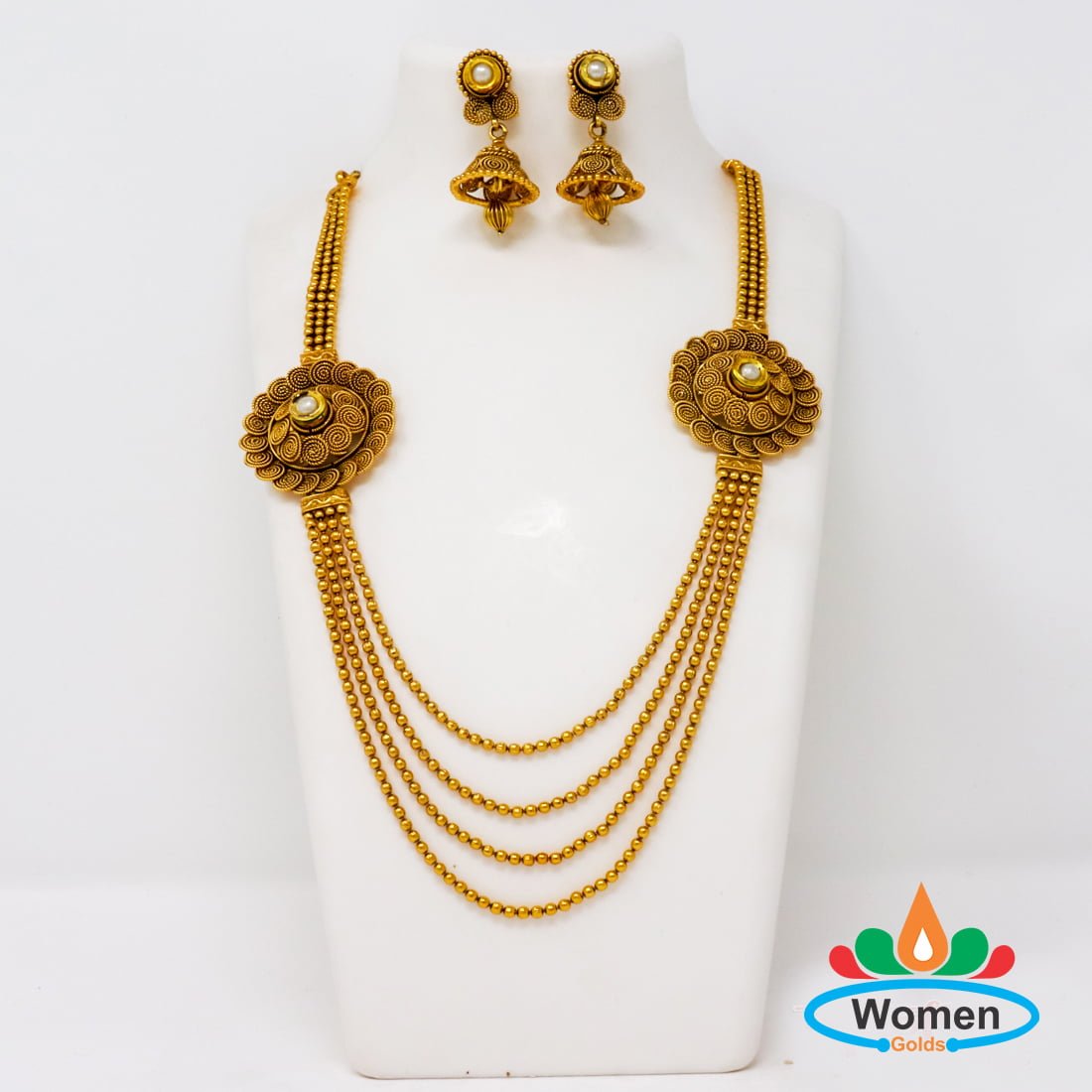 Women golds day 2-129 Women Rani Haar - Image 1