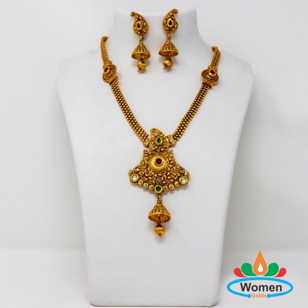 Chilakalapudi One Gram Gold Jewellery.