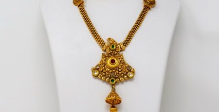 Chilakalapudi One Gram Gold Jewellery.