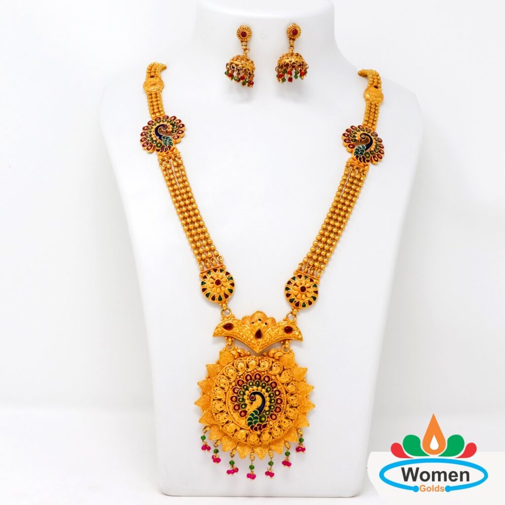 One Gram Gold Thali Chain With Price
